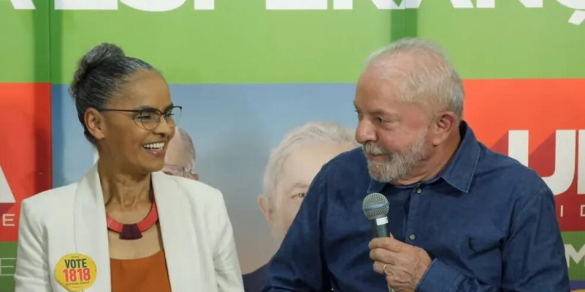 Marina Silva anuncia que apoiará Lula nas eleições