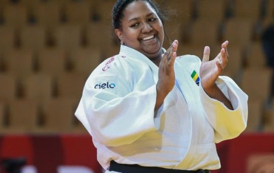 Judô: brasileira Beatriz Souza é ouro em etapa da Itália do circuito mundial