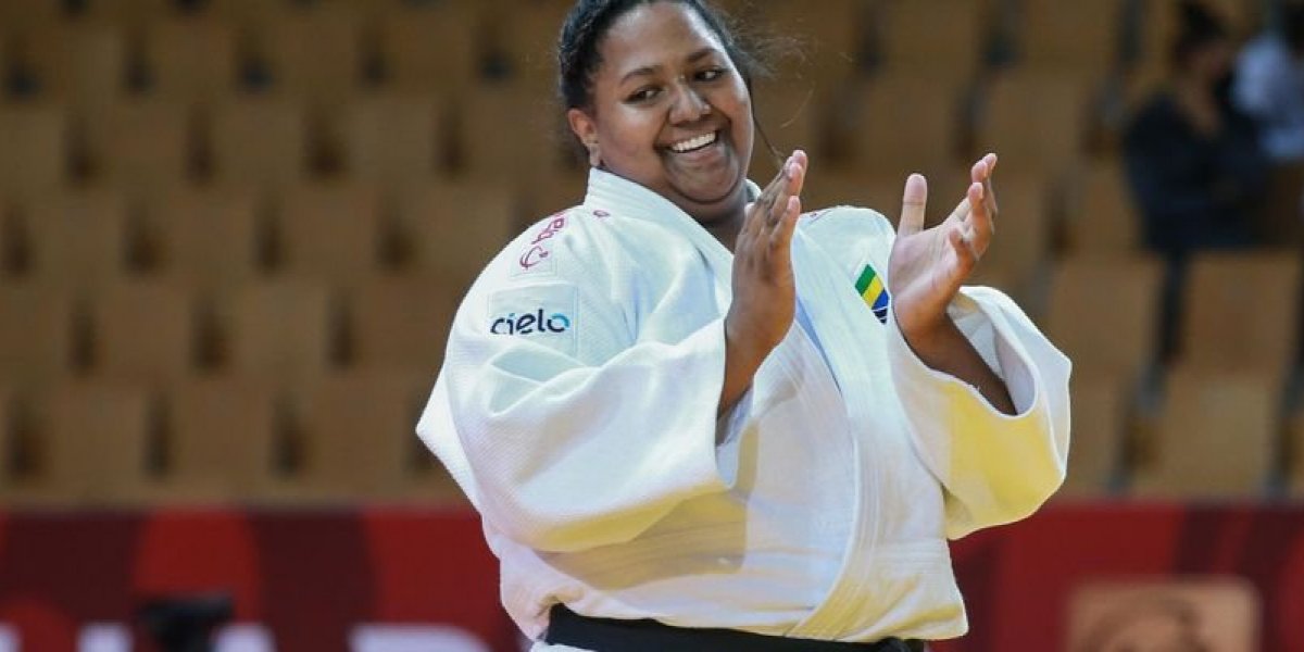 Judô: brasileira Beatriz Souza é ouro em etapa da Itália do circuito mundial
