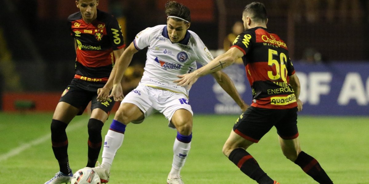Bahia não quebra tabu e perde para o Sport em Pernambuco