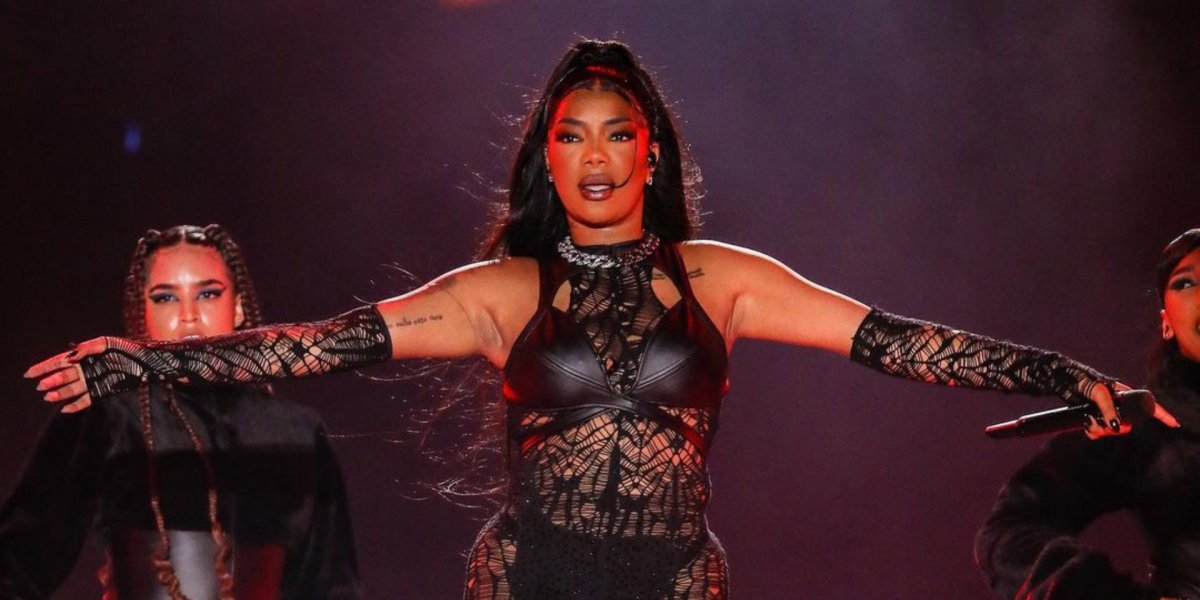 Anitta elogia Ludmilla e diz que ela deveria estar no ‘palco mundo’ no RiR