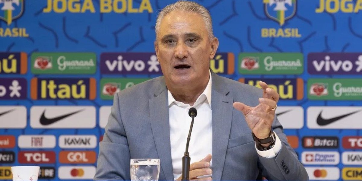 "Torço para que seja um brasileiro", disse Tite sobre próximo técnico da Seleção