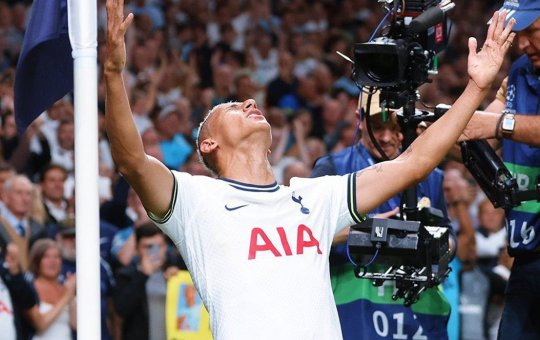 Com o Pombo em campo, Tottenham visita o Sporting pela Champions League