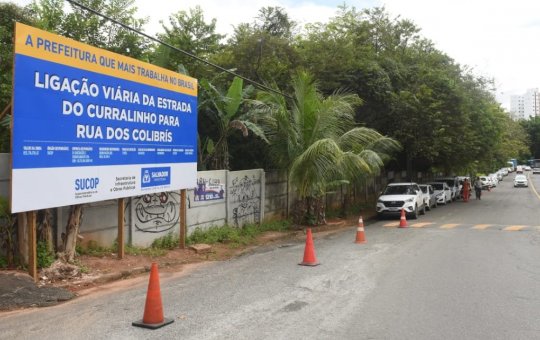 Prefeitura de Salvador construirá nova via que ligará Boca do Rio e o Imbuí
