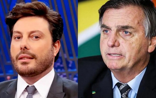 Danilo Gentili debocha de promessa de Bolsonaro