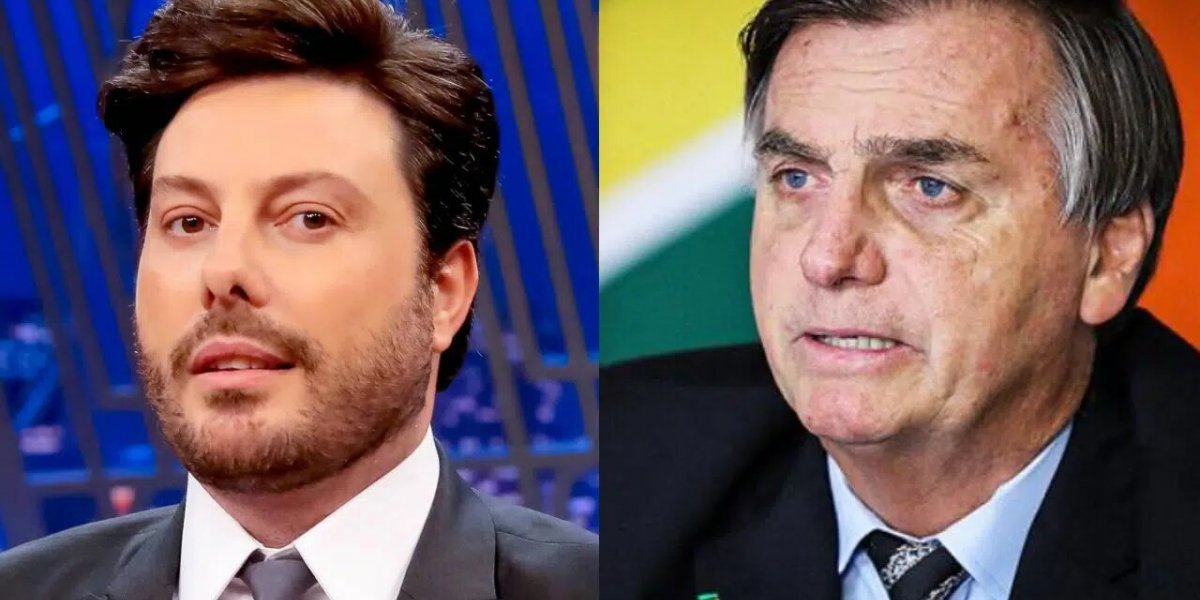 Danilo Gentili debocha de promessa de Bolsonaro