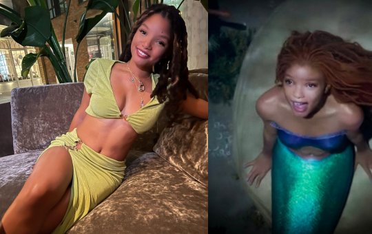 Atriz que estrelará "A Pequena Sereia", Halle Bailey, se torna alvo de racistas