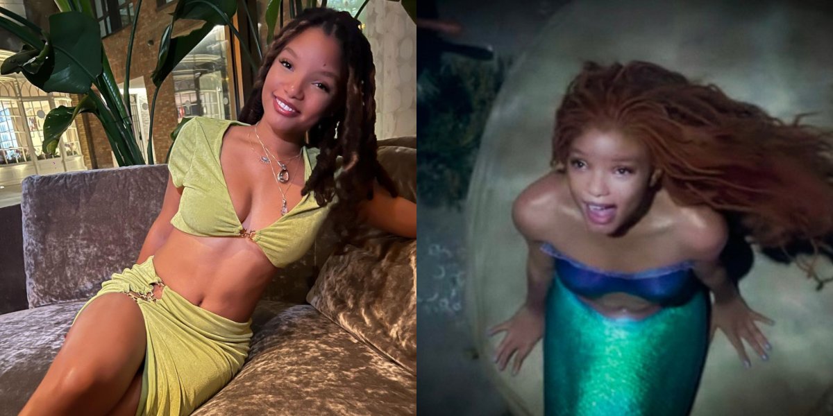 Atriz que estrelará "A Pequena Sereia", Halle Bailey, se torna alvo de racistas