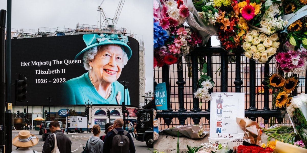 Corpo da rainha Elizabeth II chega ao Palácio de Buckingham, em Londres
