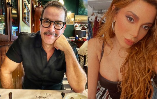 Murilo Benício fala com orgulho sobre cantada que recebeu de Anitta