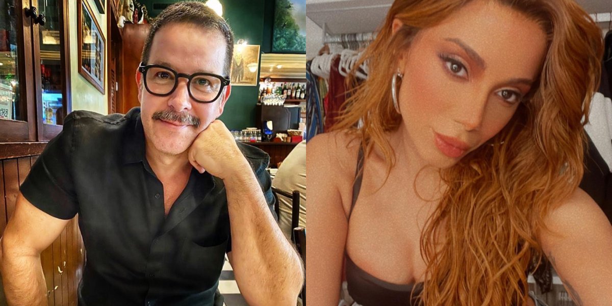 Murilo Benício fala com orgulho sobre cantada que recebeu de Anitta