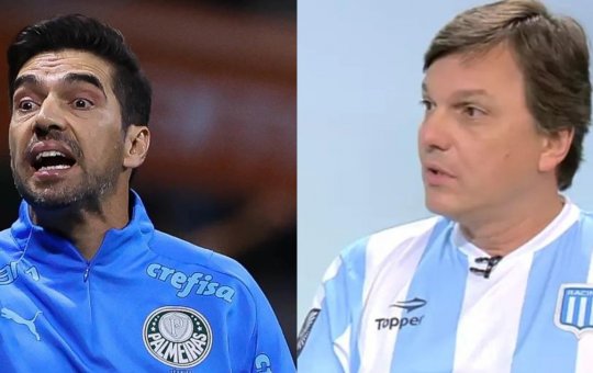 Abel Ferreira processa jornalista Mauro Cezar Pereira por danos morais