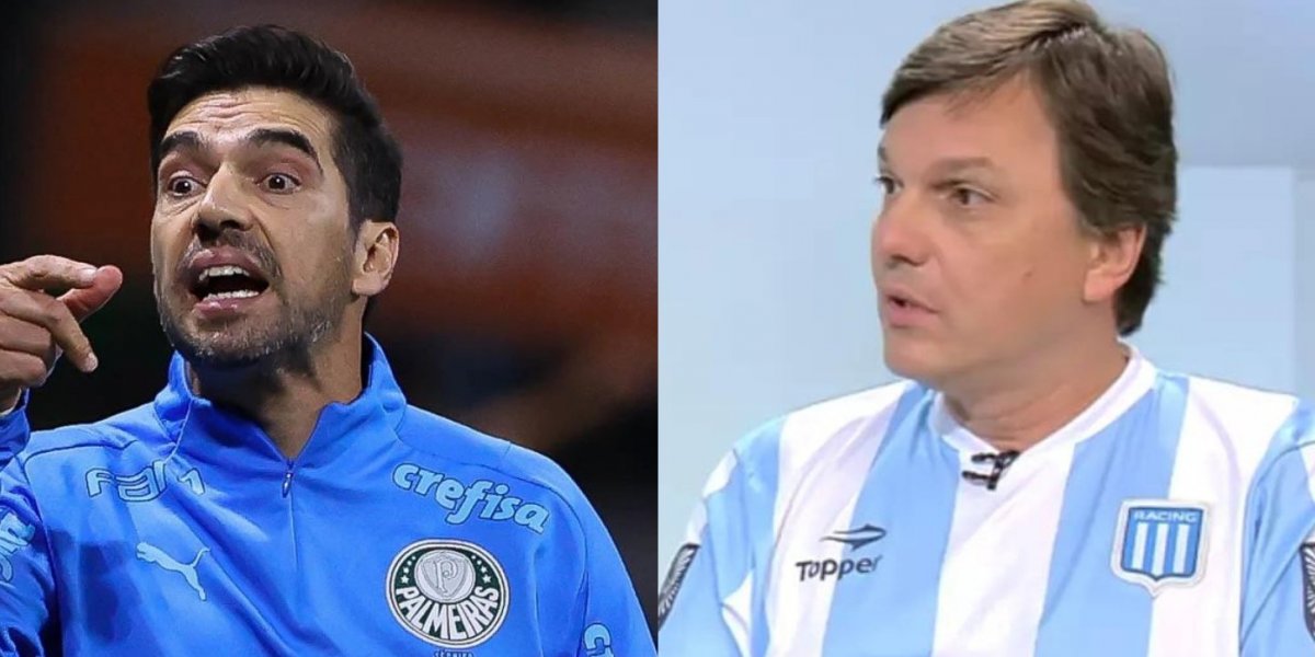 Abel Ferreira processa jornalista Mauro Cezar Pereira por danos morais