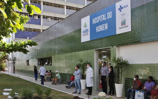 Rui Costa inaugura hospital de atendimento especializado ao homem em Salvador