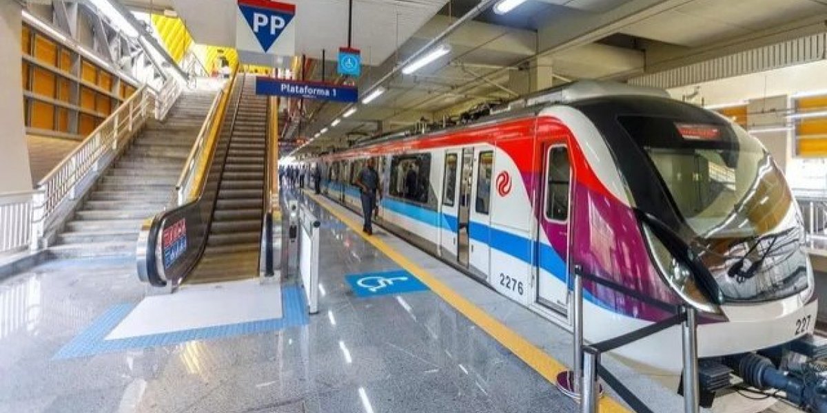 Rui Costa anuncia viagem-teste de novo trecho do metrô de Salvador