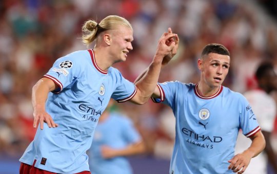 Champions: Man City recebe o Borussia com possibilidade de lei do ex de Haaland