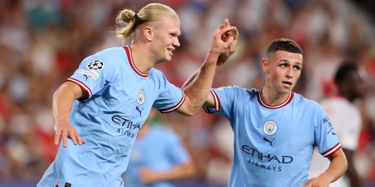 Champions: Man City recebe o Borussia com possibilidade de lei do ex de Haaland