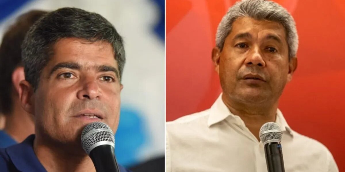 Datafolha: Jerônimo sobe 12% e reduz distância para ACM Neto