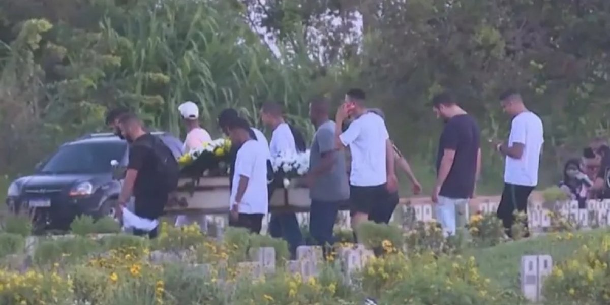 Taxista morto a tiros no bairro da Graça é enterrado em Salvador