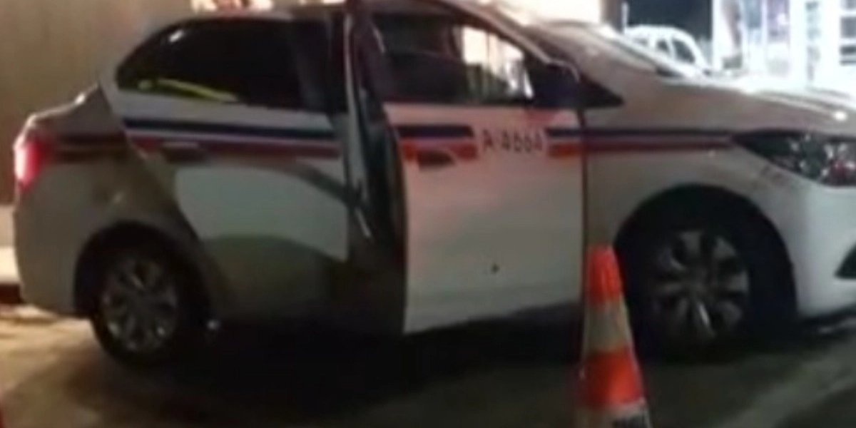 Policiais são recebidos a tiros em busca de assassinos de taxista
