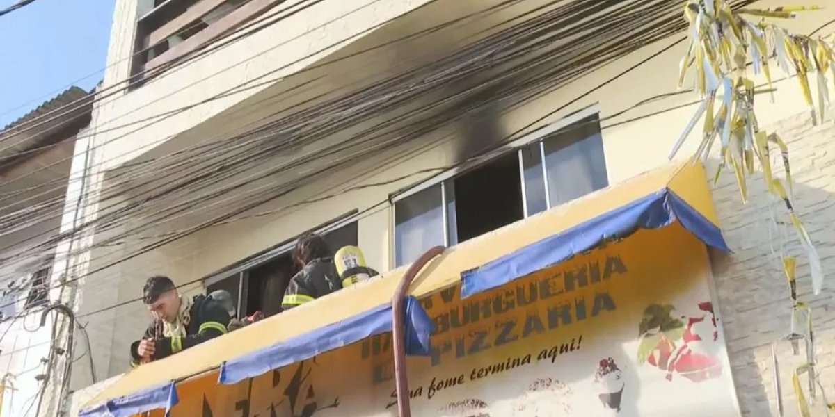Salvador: homem tem corpo queimado após incêndio causado por vela