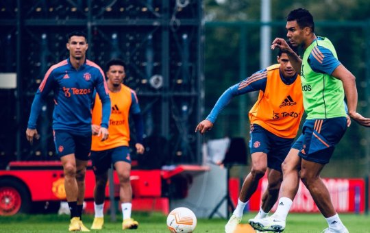 Com CR7 e brasileiros em campo, Man United encara o Sheriff pela Liga Europa