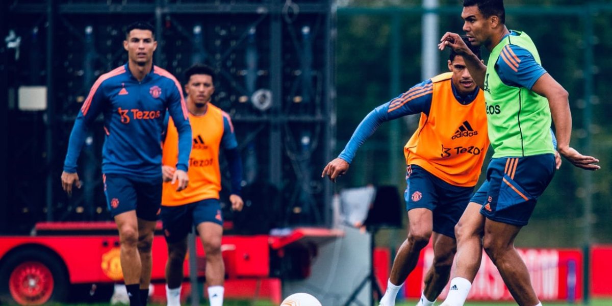 Com CR7 e brasileiros em campo, Man United encara o Sheriff pela Liga Europa