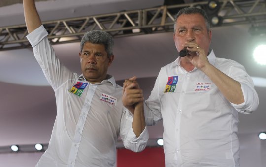 Rui comenta crescimento de Jerônimo em pesquisa: "Situação melhor que a minha"