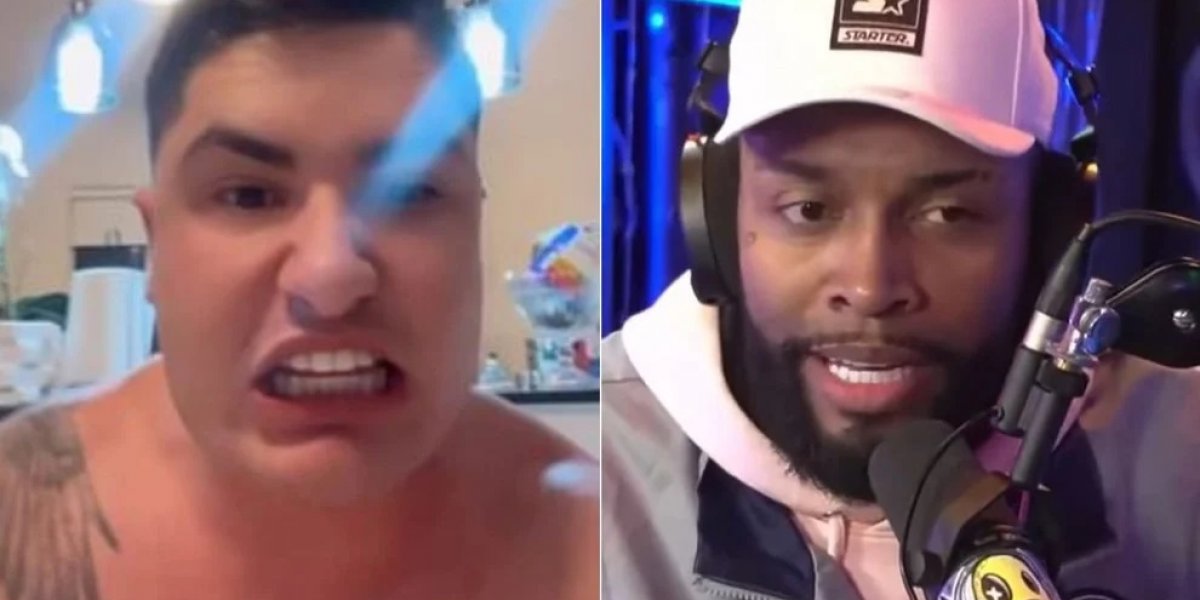 Marido de Jojo rebate comentário de Nego Di: "Merece ser preso, seu otário"