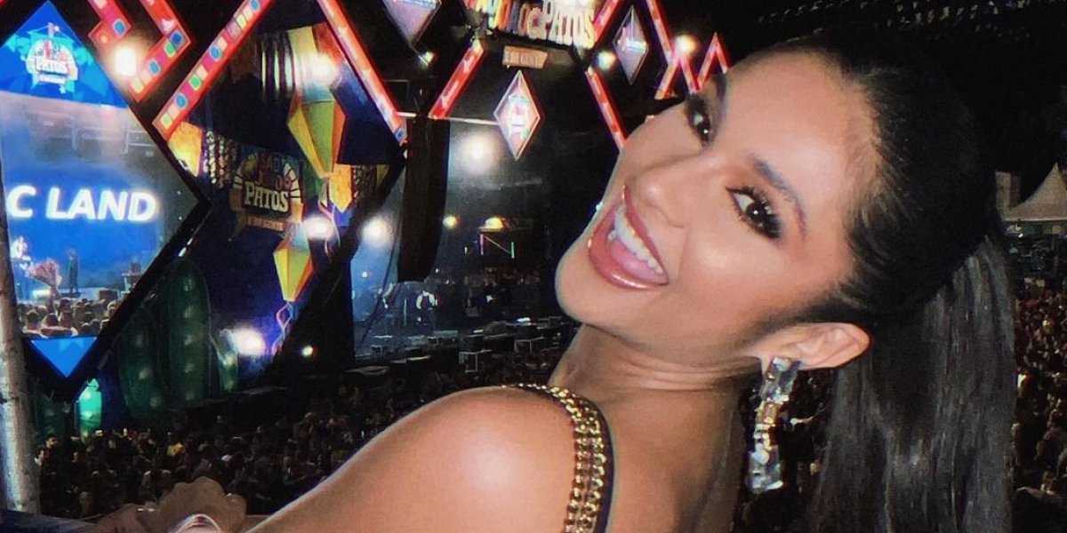 "Estou tão cheia disso", diz Mileide após boatos sobre reconciliação com Safadão