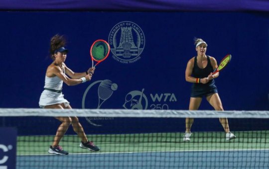 Tênis: Dupla de Luisa Stefani se garante nas semifinais de WTA 250 na Índia