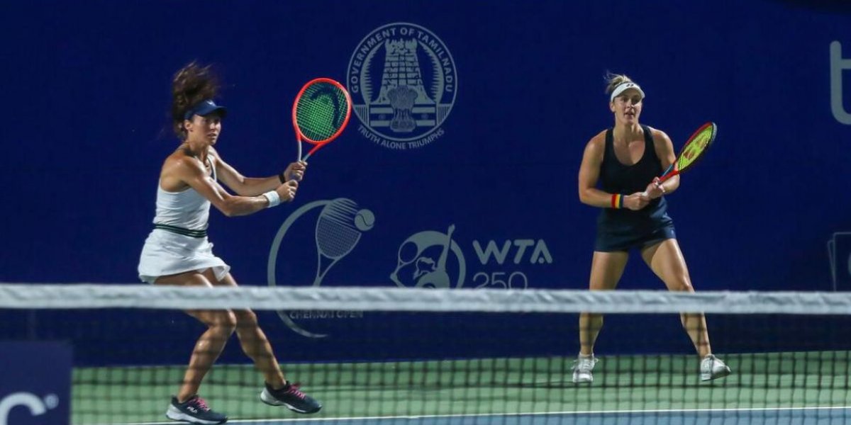 Tênis: Dupla de Luisa Stefani se garante nas semifinais de WTA 250 na Índia