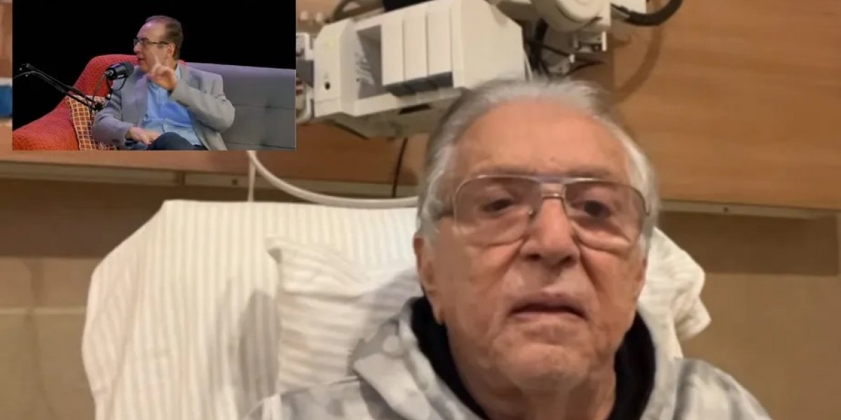 Carlos Alberto de Nóbrega é internado após diagnóstico de problema pulmonar