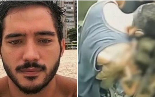 Padrasto é filmado agredindo e sufocando enteado de 4 anos