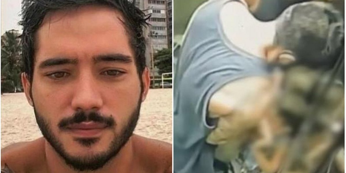Padrasto é filmado agredindo e sufocando enteado de 4 anos