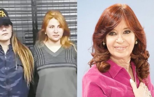 "Mandei matar a vice Cristina", revela namorada de brasileiro que tentou atirar