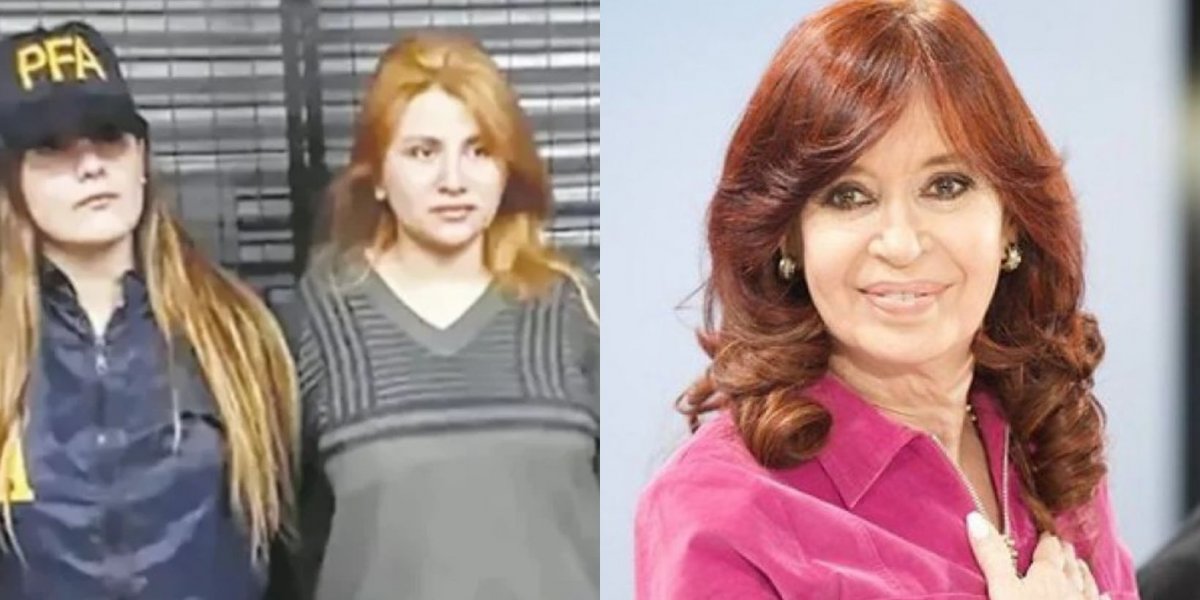 "Mandei matar a vice Cristina", revela namorada de brasileiro que tentou atirar