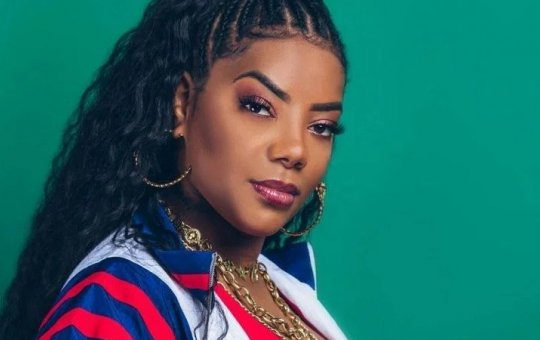 Ludmila é elogiada por criador do Rock In Rio e comemora nas redes sociais