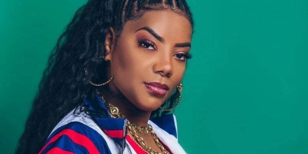 Ludmila é elogiada por criador do Rock In Rio e comemora nas redes sociais
