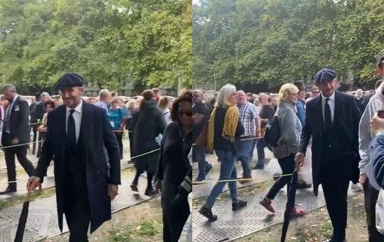 Ex-jogador David Beckham já enfrenta 12 horas de fila para velório da rainha
