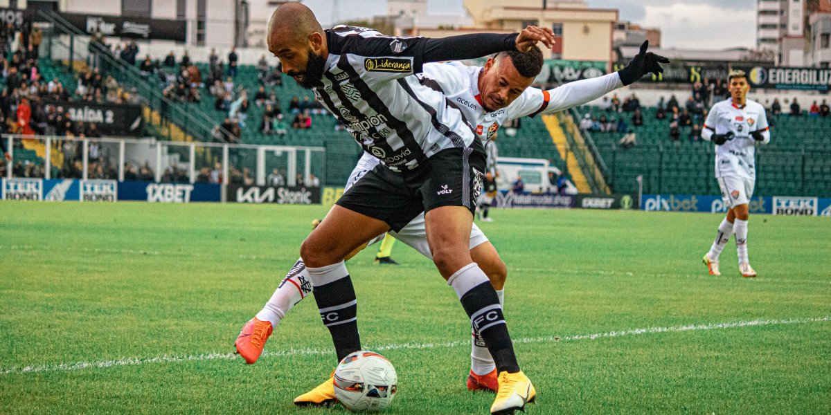 Série C: Vitória recebe o Figueirense em busca de retornar ao G-2 do seu grupo