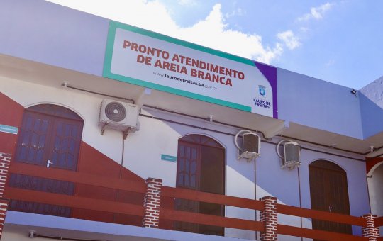 Novo Pronto Atendimento de Areia Branca será inaugurado neste sábado (17)