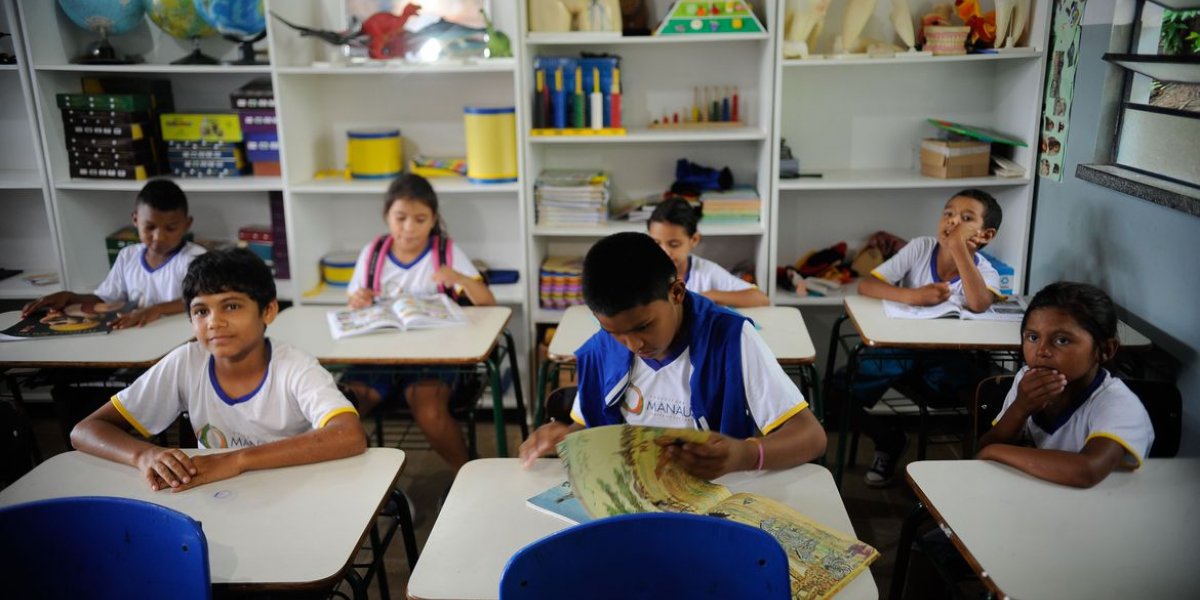 Em meio a pandemia, aprendizagem cai nas escolas do país