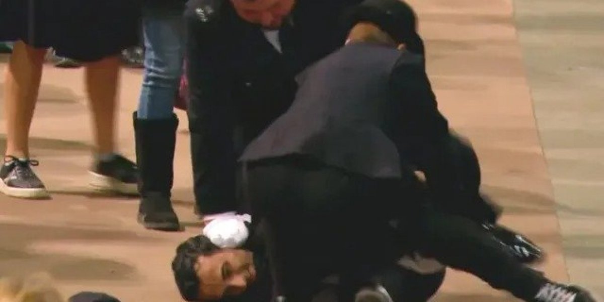 Homem é detido após tentar se aproximar do caixão da Rainha Elizabeth II