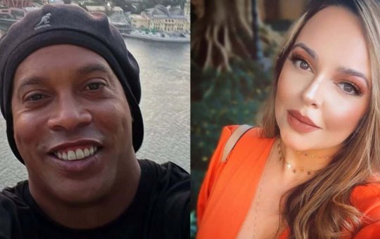 Ex de Ronaldinho acumula quase R$ 60 mil em dívidas e recebe ordem de despejo
