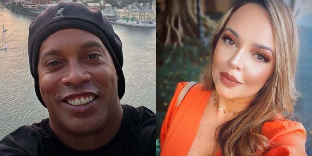 Ex de Ronaldinho acumula quase R$ 60 mil em dívidas e recebe ordem de despejo