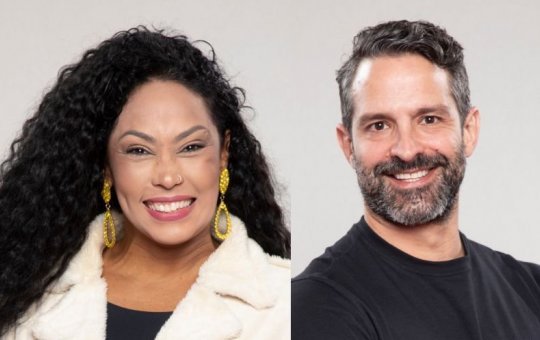 Vídeo: Rosiane Pinheiro e Iran Malfitano protagonizam 1º 'beijo' de 'A Fazenda'