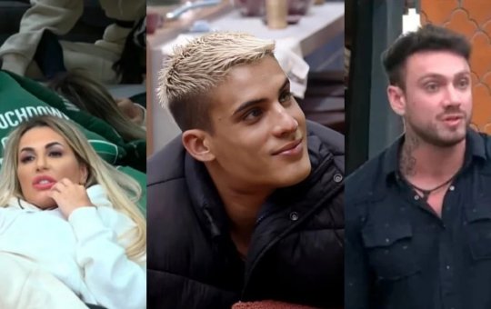 A Fazenda: Vini, Deolane e Pétala dão risada ao saber que Tiago tentou suicídio