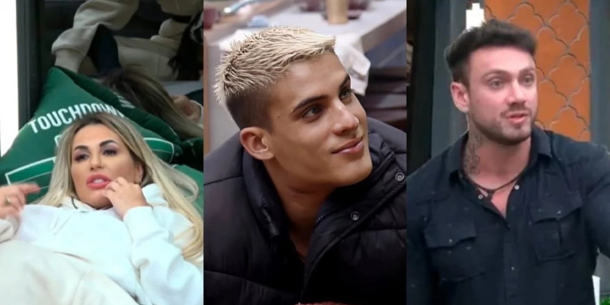 A Fazenda: Vini, Deolane e Pétala dão risada ao saber que Tiago tentou suicídio