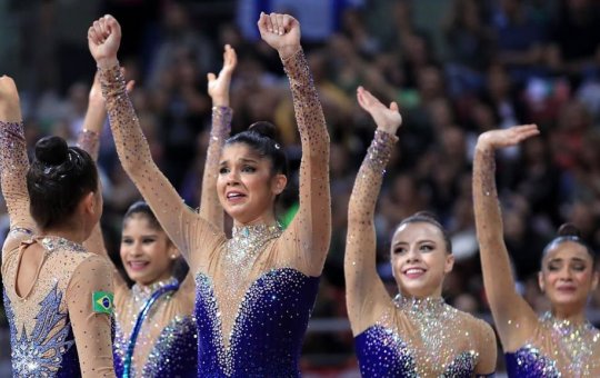 Ginástica Rítmica: Brasil conquista quarto lugar inédito no Mundial, em Sofia